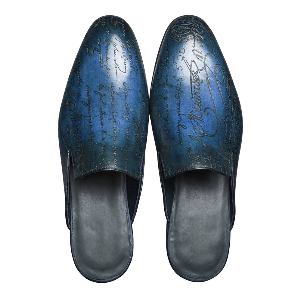 Trinidad leather Mules