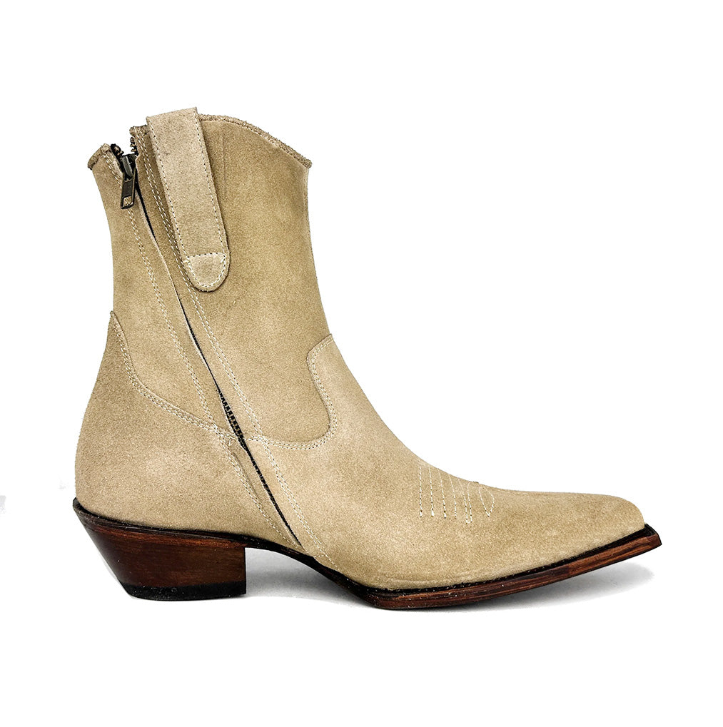 Lanzamiento Tubo Cowhide Boot