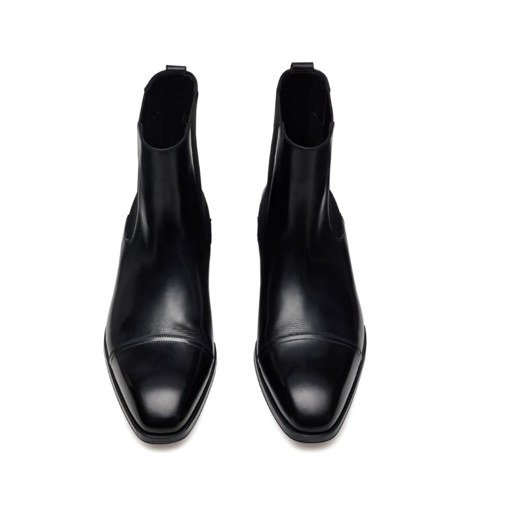 Leather Chelsea Boot