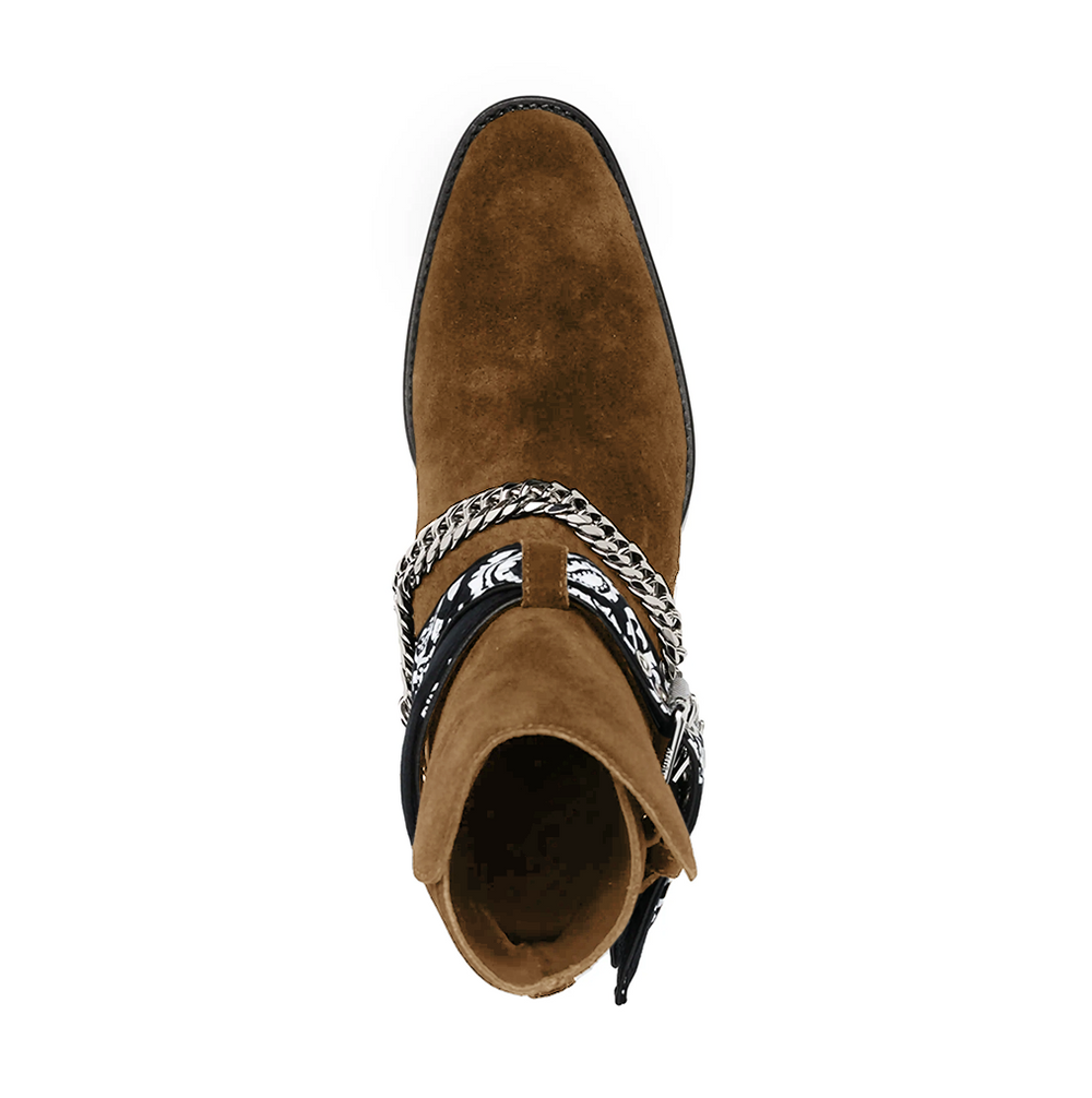 Bandana Buckle Cuban Boot