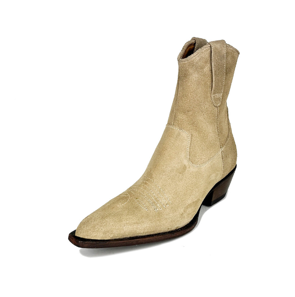 Lanzamiento Tubo Cowhide Boot