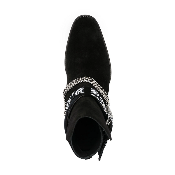 Bandana Buckle Cuban Boot