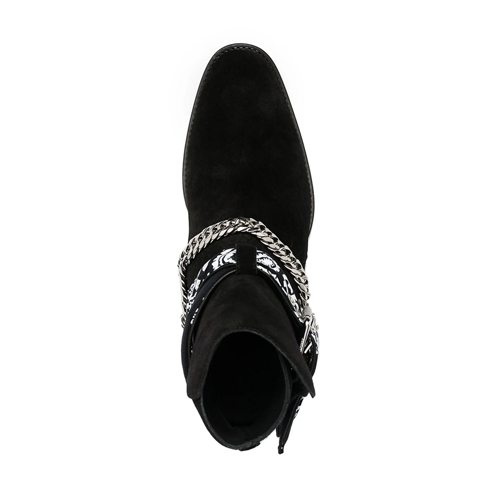 Bandana Buckle Cuban Boot