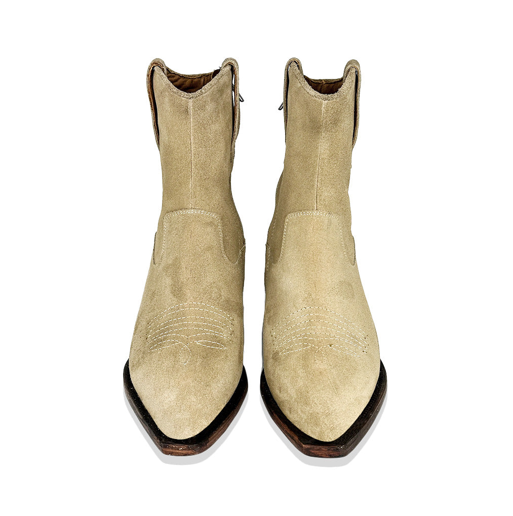 Lanzamiento Tubo Cowhide Boot