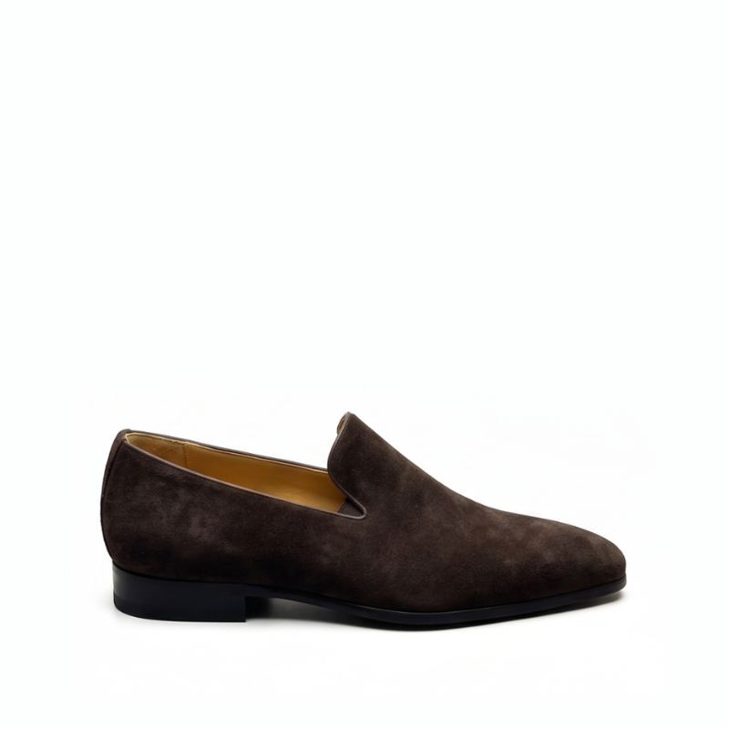 Athen Classic Suede Leather Loafer