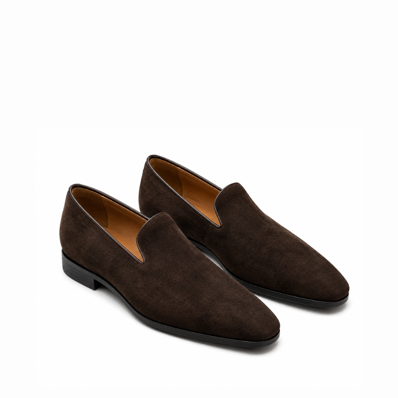 Athen Classic Suede Leather Loafer