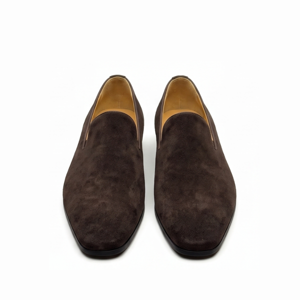 Athen Classic Suede Leather Loafer