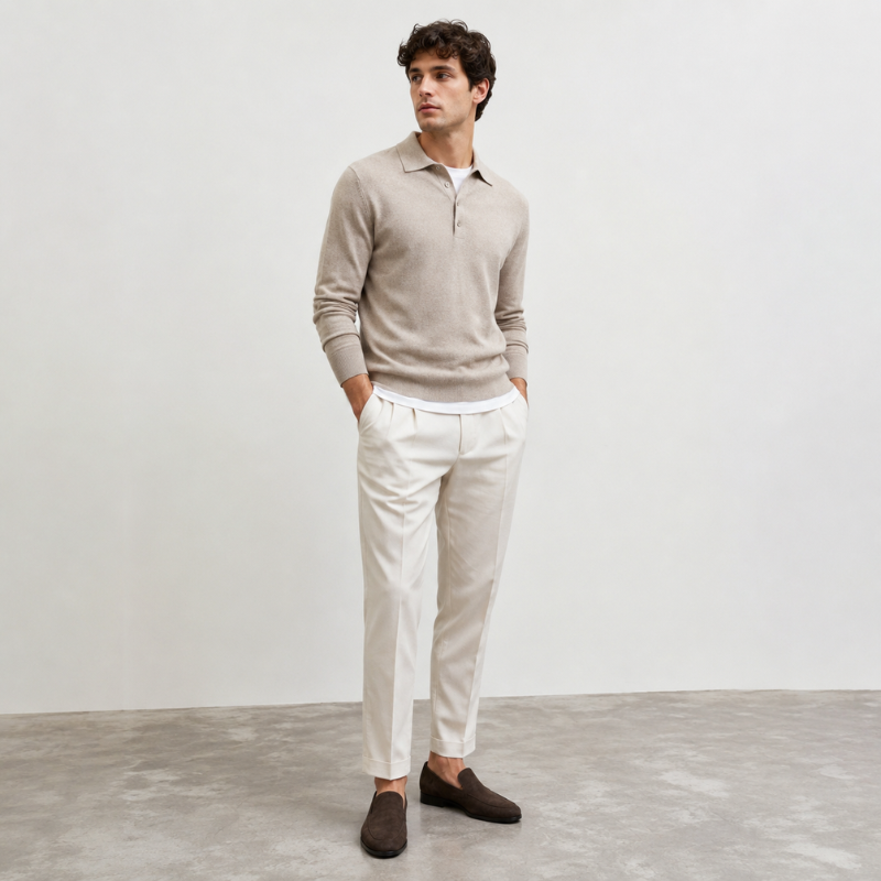Athen Classic Suede Leather Loafer