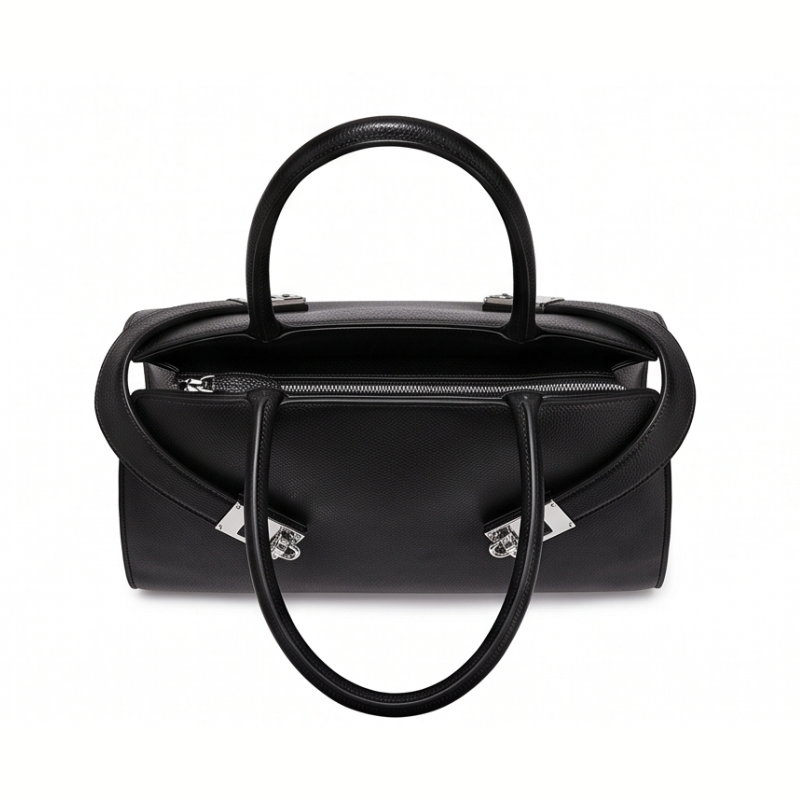 Classic Stylish Leather Ladies Handbag