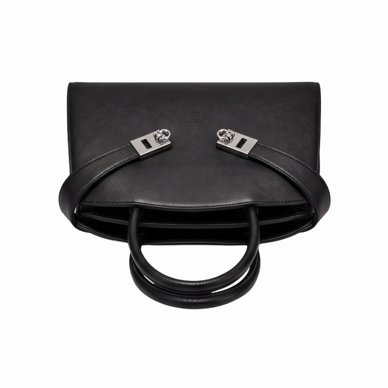 Classic Stylish Leather Ladies Handbag