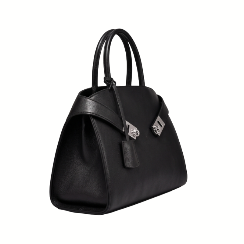 Classic Stylish Leather Ladies Handbag