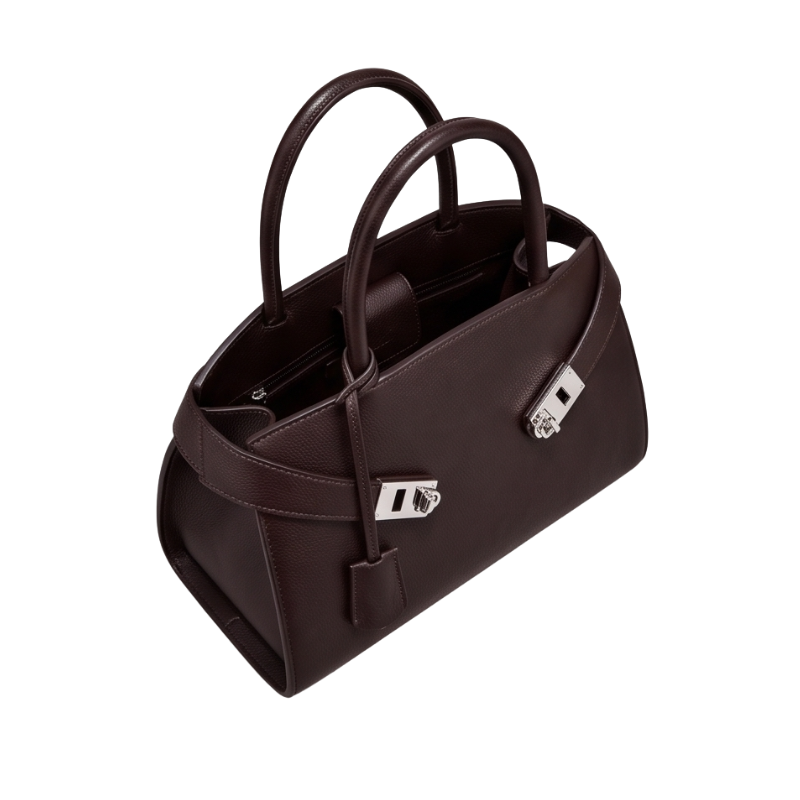 Classic Stylish Leather Ladies Handbag