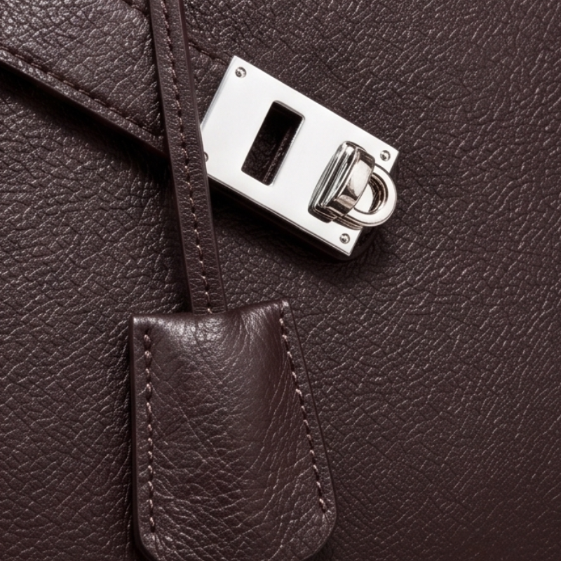 Classic Stylish Leather Ladies Handbag