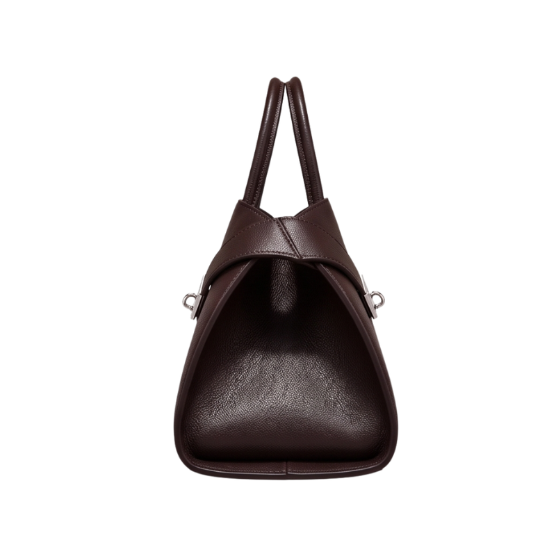 Classic Stylish Leather Ladies Handbag