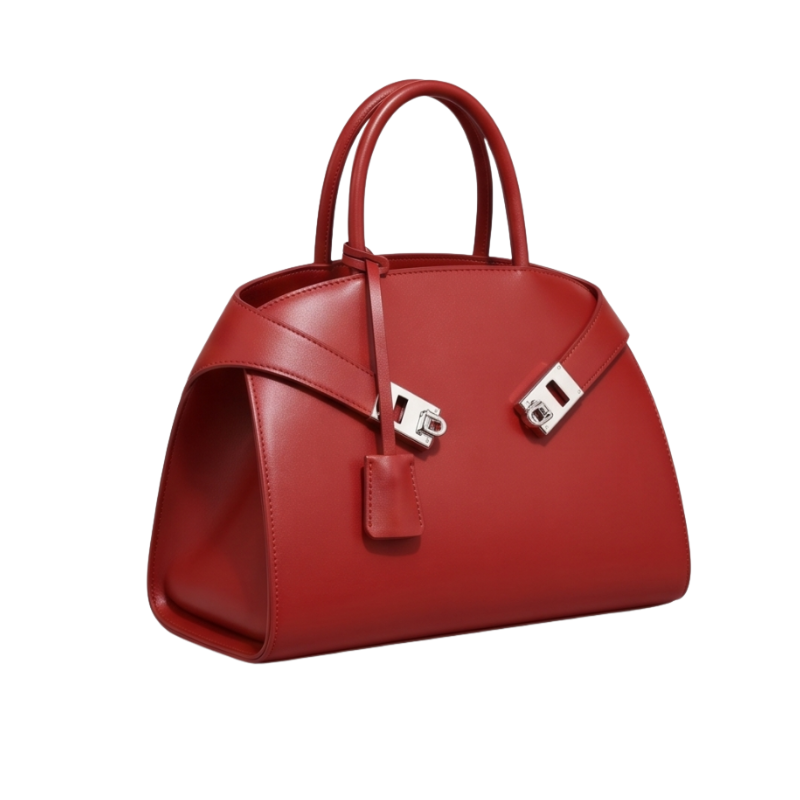 Classic Stylish Leather Ladies Handbag