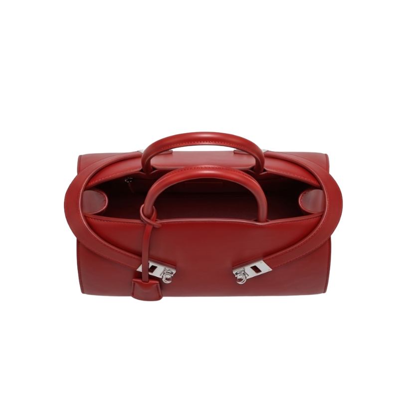 Classic Stylish Leather Ladies Handbag