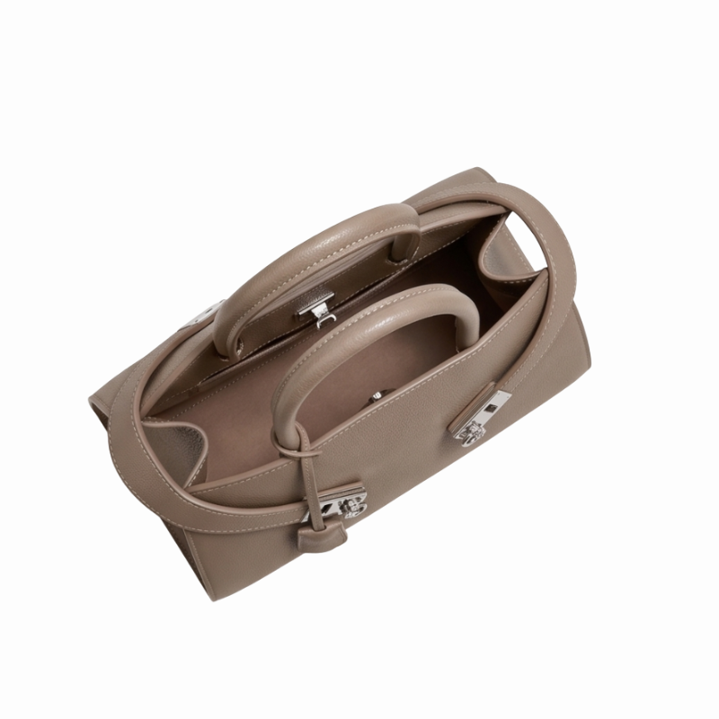 Classic Stylish Leather Ladies Handbag