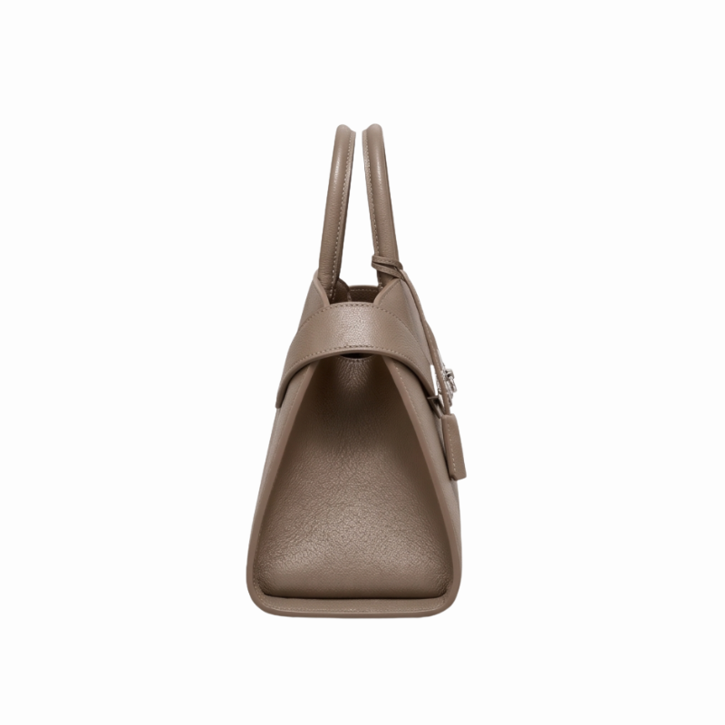 Classic Stylish Leather Ladies Handbag