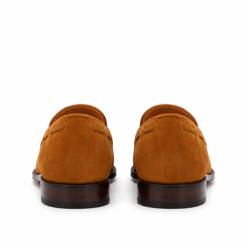 Aurelio Suede Tassel Loafer