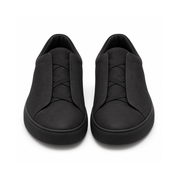 Aurelio Veil Tripple Stitch Nubuck Slip On Sneakers
