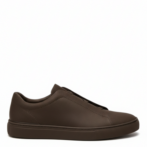 Aurelio Veil Tripple Stitch Nubuck Slip-On Sneakers