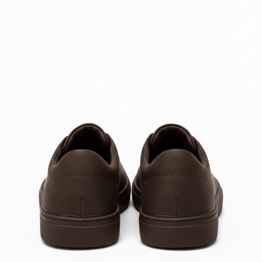 Aurelio Veil Tripple Stitch Nubuck Slip-On Sneakers