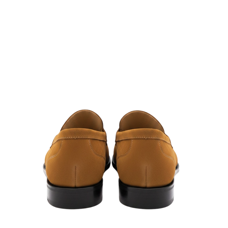Auremo Luxury Suede Penny Loafer Essence