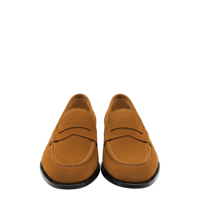 Auremo Luxury Suede Penny Loafer