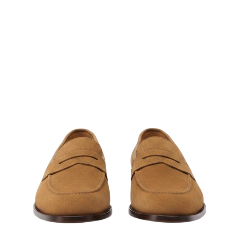 Auremo Luxury Suede Penny Loafer
