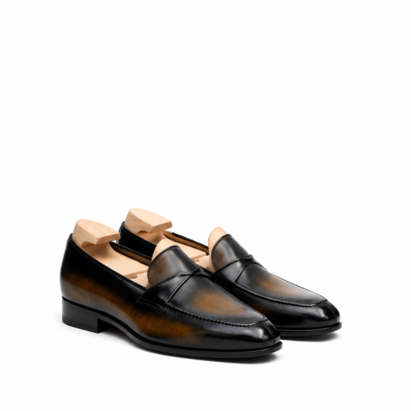 Aurora Luxe Italian Crafted Loafer