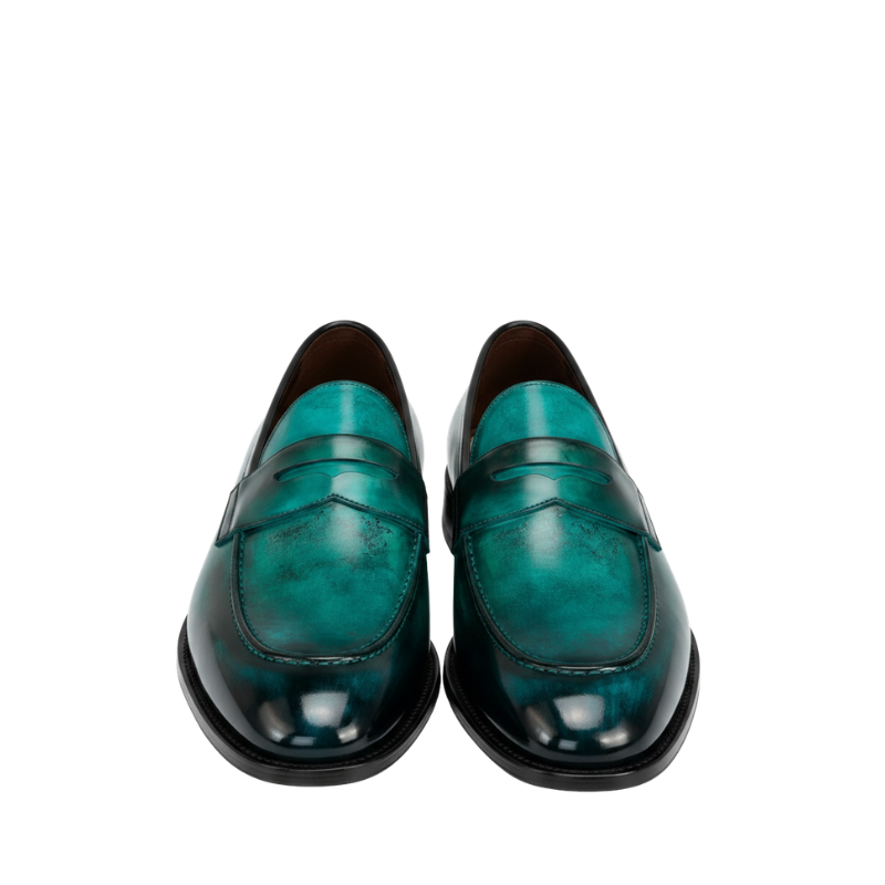 Aurora Veil Italian Crafted Loafers