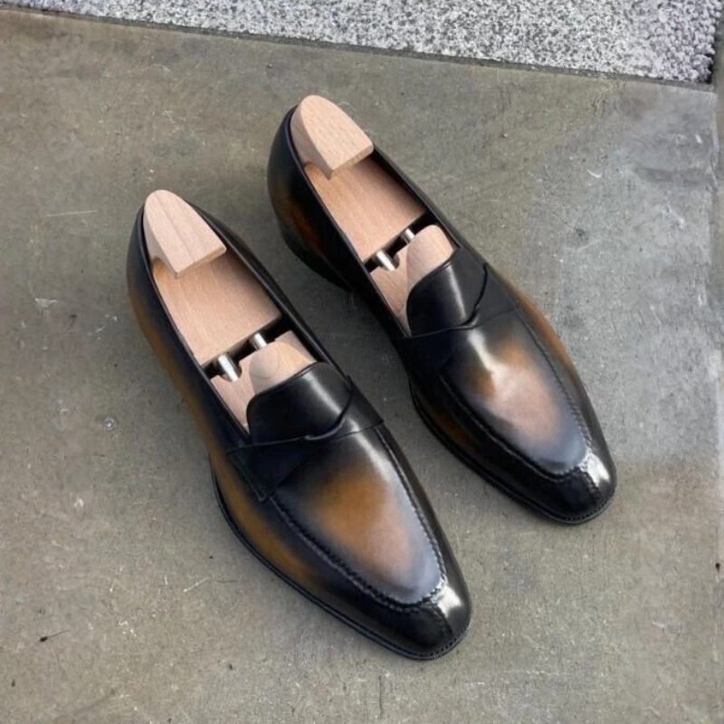 Aurora Luxe Italian Crafted Loafer