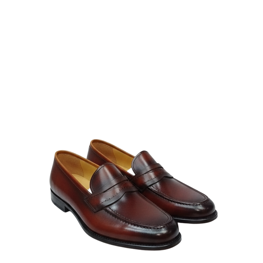 Aurum Stride Heritage Penny Loafers