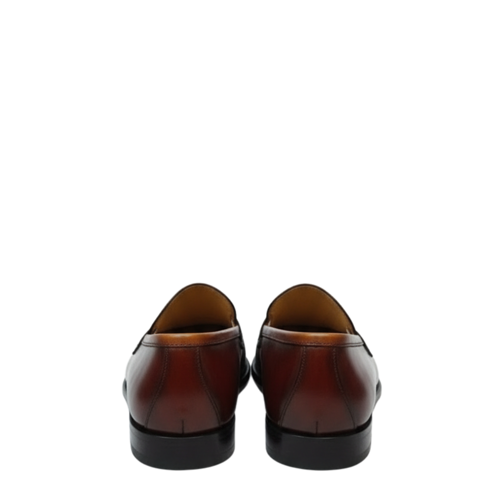 Aurum Stride Heritage Penny Loafers