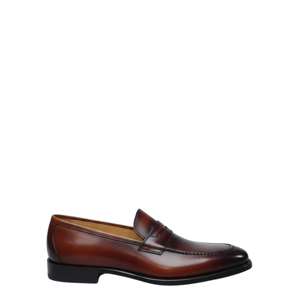 Aurum Stride Heritage Penny Loafers