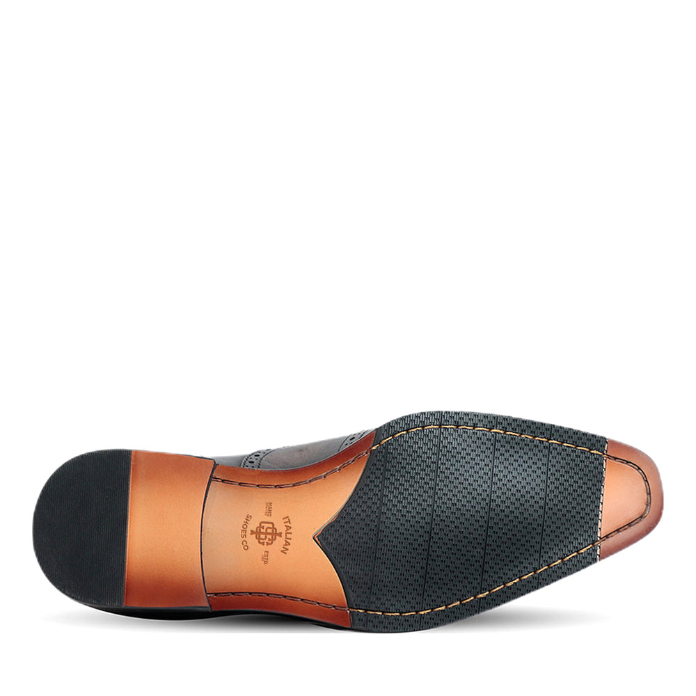 Azura Coffee Lace up Shoes
