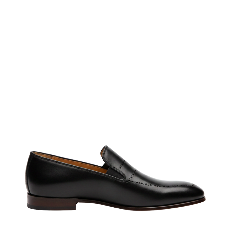 Azure Grace Leather Santorini Mist Loafer