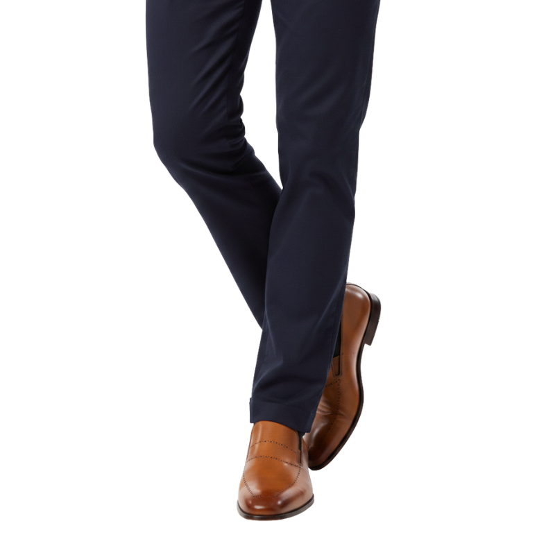 Azure Grace Leather Santorini Mist Loafer