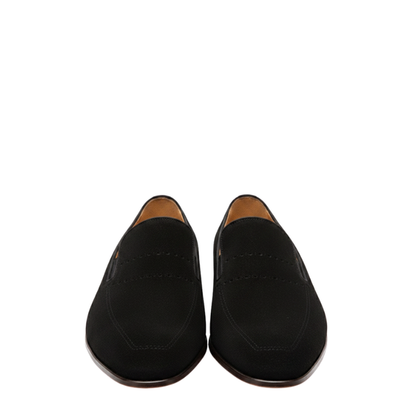 Azure Grace Suede Santorini Mist Loafer