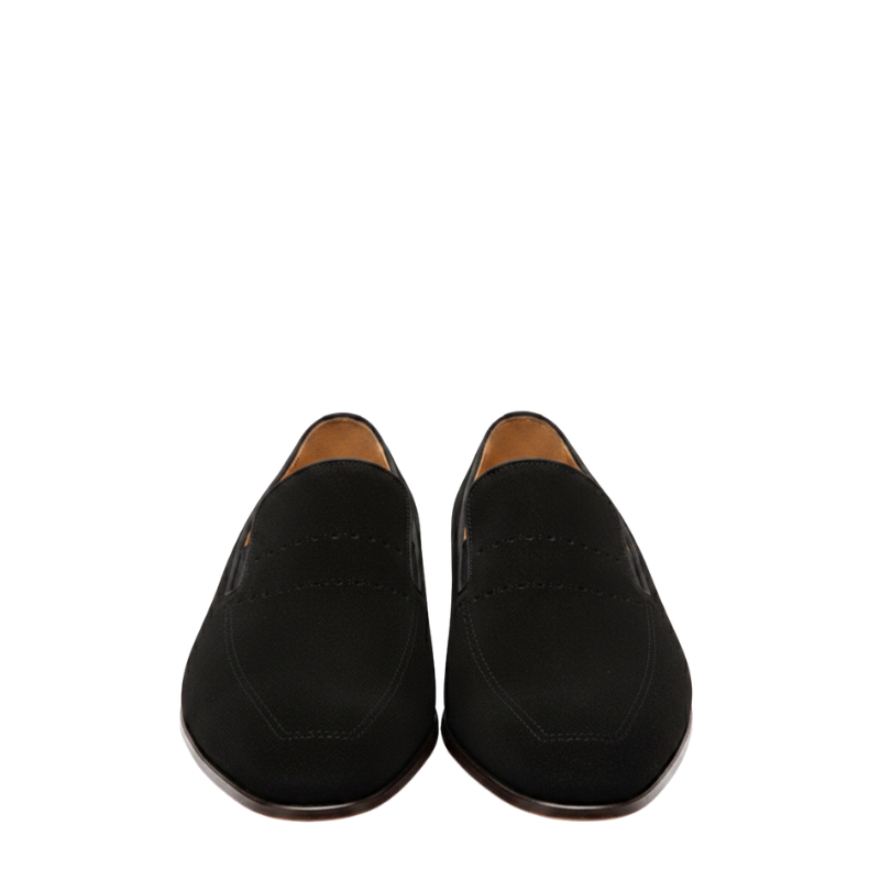 Azure Grace Suede Santorini Mist Loafer