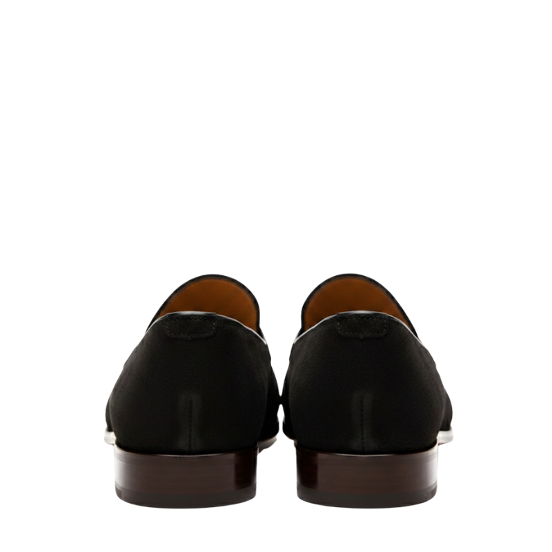 Azure Grace Suede Santorini Mist Loafer