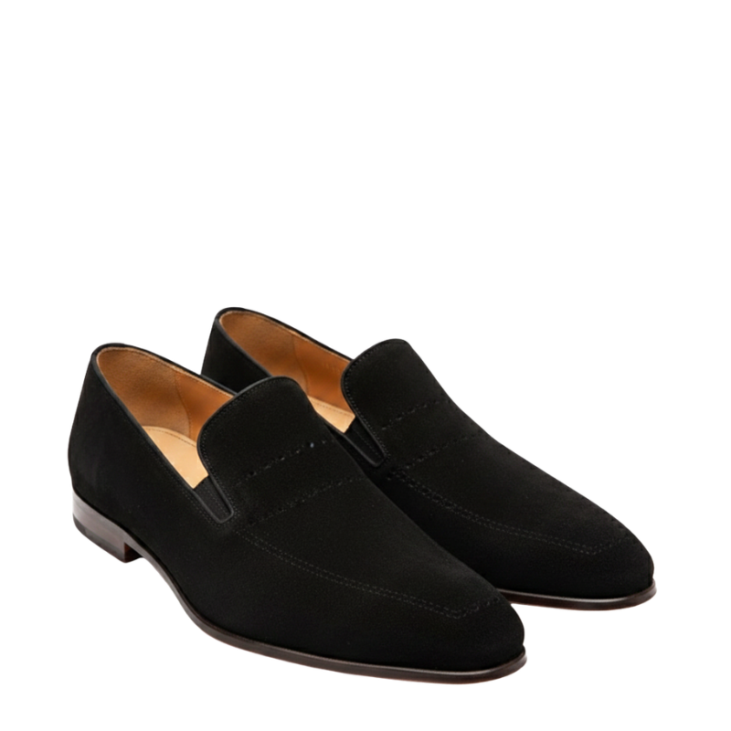 Azure Grace Suede Santorini Mist Loafer