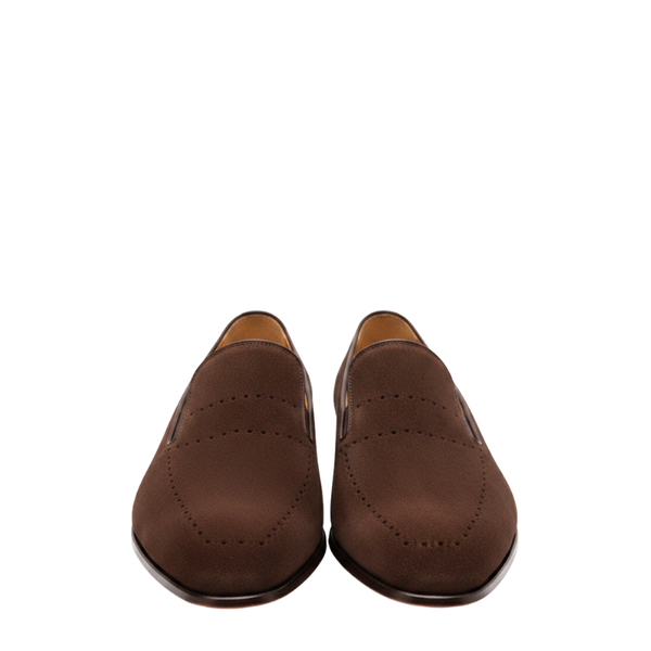Azure Grace Suede Santorini Mist Loafer