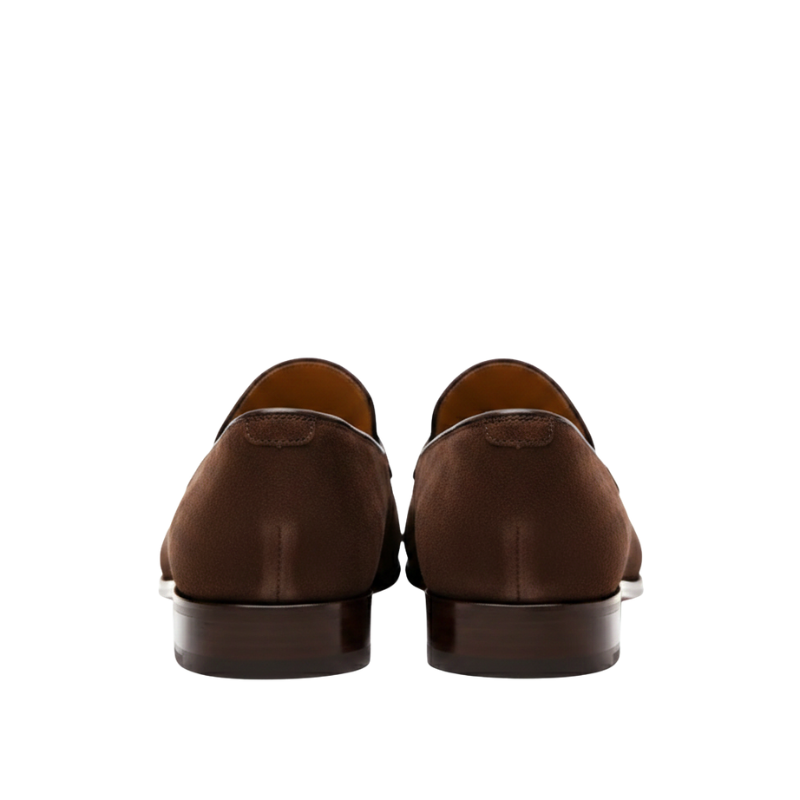 Azure Grace Suede Santorini Mist Loafer