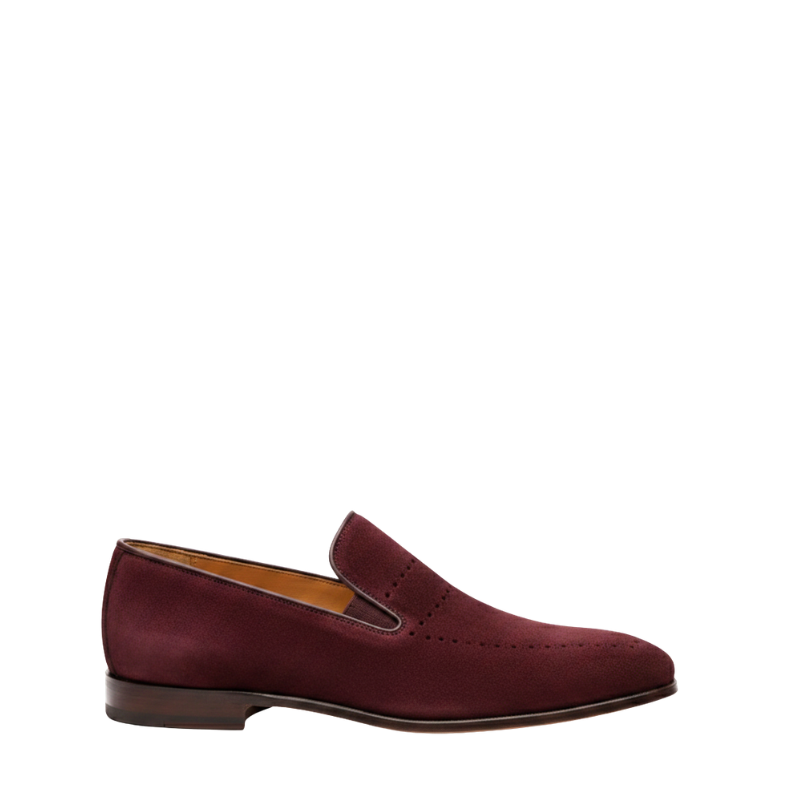 Azure Grace Suede Santorini Mist Loafer