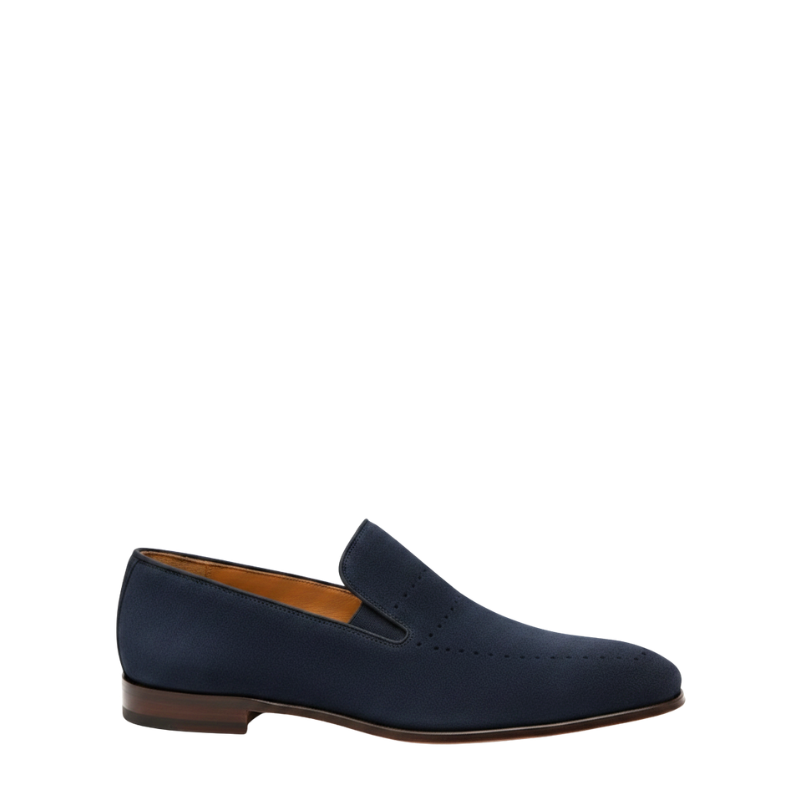 Azure Grace Suede Santorini Mist Loafer