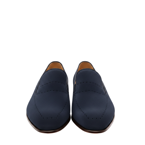 Azure Grace Suede Santorini Mist Loafer