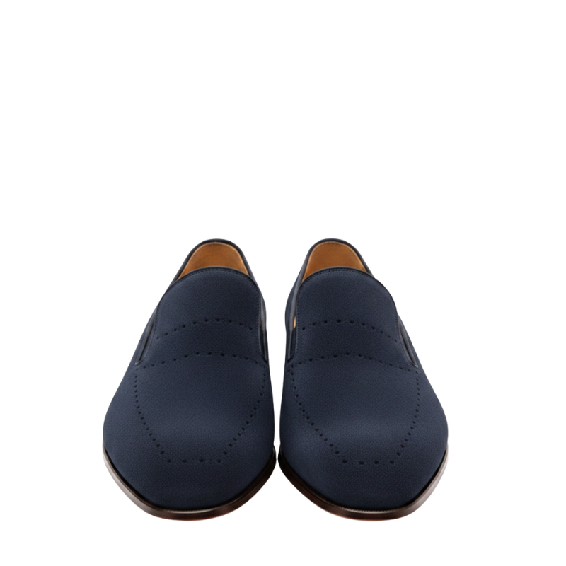 Azure Grace Suede Santorini Mist Loafer