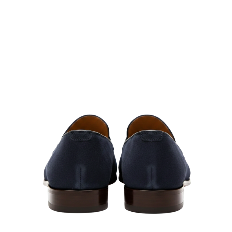 Azure Grace Suede Santorini Mist Loafer