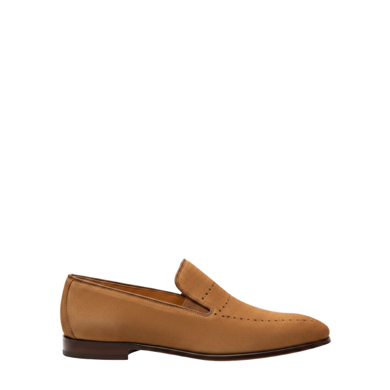 Azure Grace Suede Santorini Mist Loafer